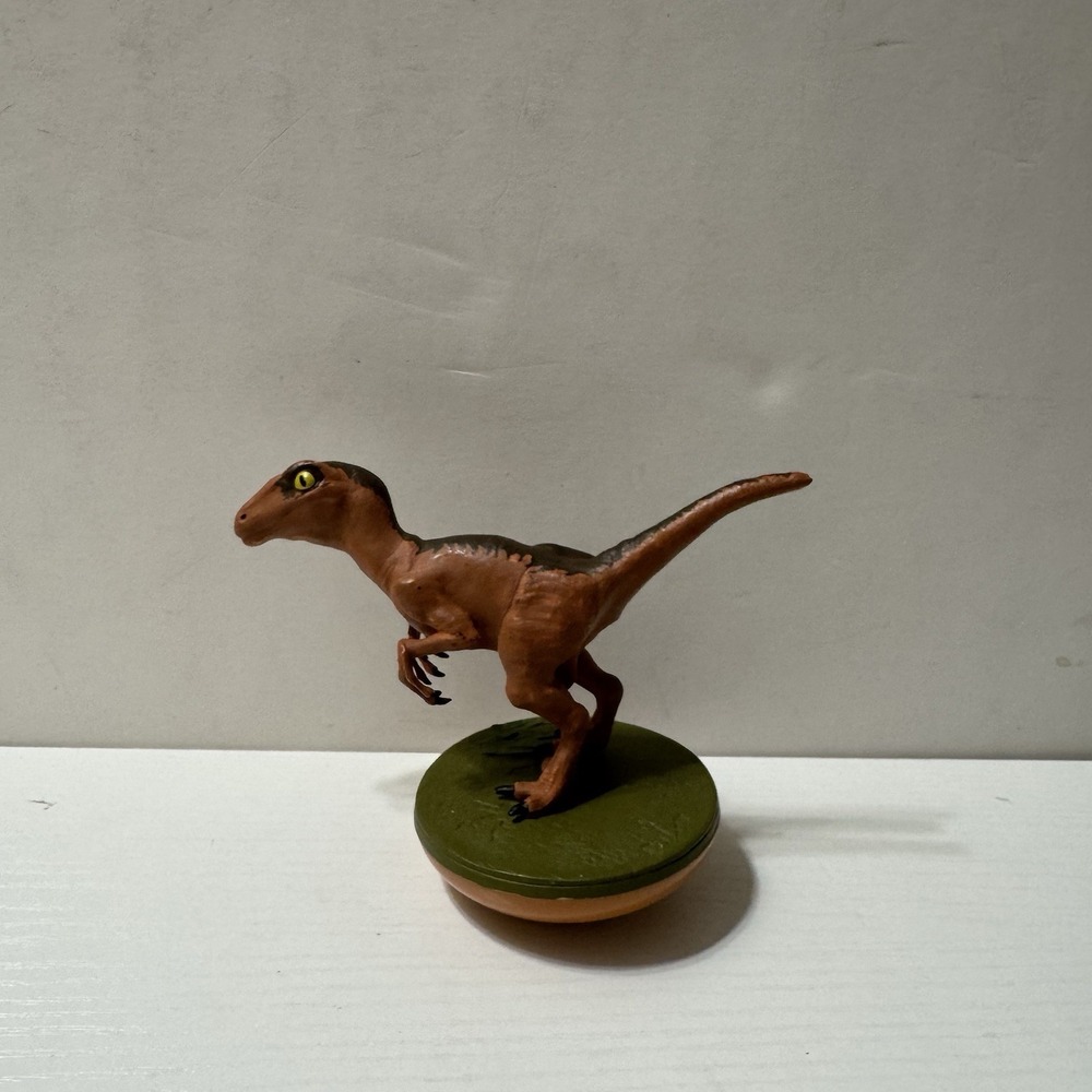 REVOS Vinyl Revolution Jurassic Park  RAPTOR 3.5" Figure Collectible Dinosaur